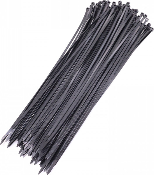 Изображение товара Хомут REDMARK 370x4.8мм RM471021 (100шт, черный)