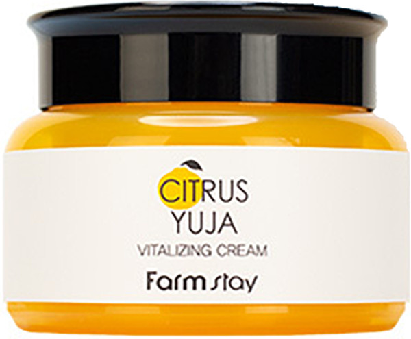 Изображение товара Крем для лица FarmStay With Yuja Extract Cream освежающий с экстрактом юдзу (100г)