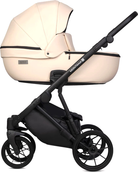 Изображение товара Детская универсальная коляска Riko Montana X Ecco 2 в 1 (бежевый)