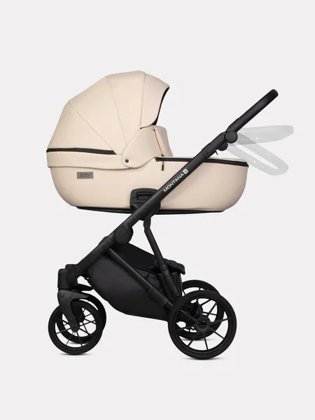 Изображение товара Детская универсальная коляска Riko Montana X Ecco 2 в 1 (бежевый)