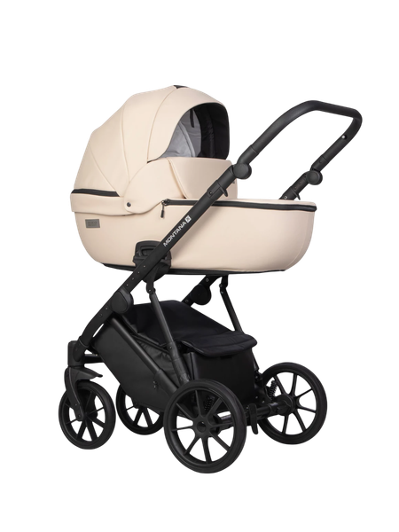 Изображение товара Детская универсальная коляска Riko Montana X Ecco 2 в 1 (бежевый)
