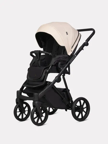 Изображение товара Детская универсальная коляска Riko Montana X Ecco 2 в 1 (бежевый)