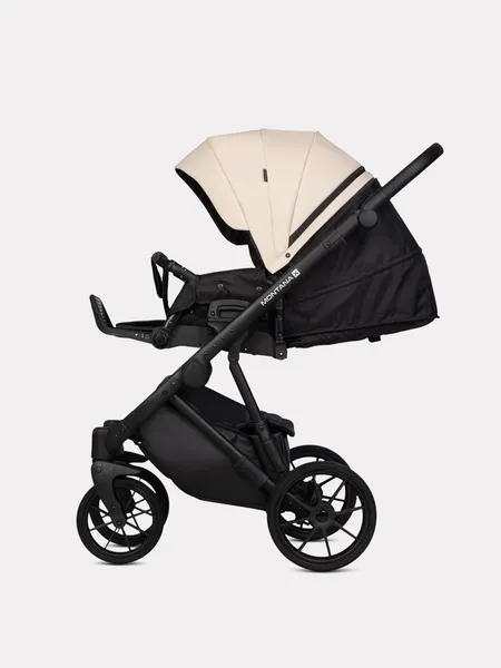 Изображение товара Детская универсальная коляска Riko Montana X Ecco 2 в 1 (бежевый)