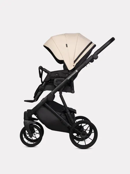Изображение товара Детская универсальная коляска Riko Montana X Ecco 2 в 1 (бежевый)
