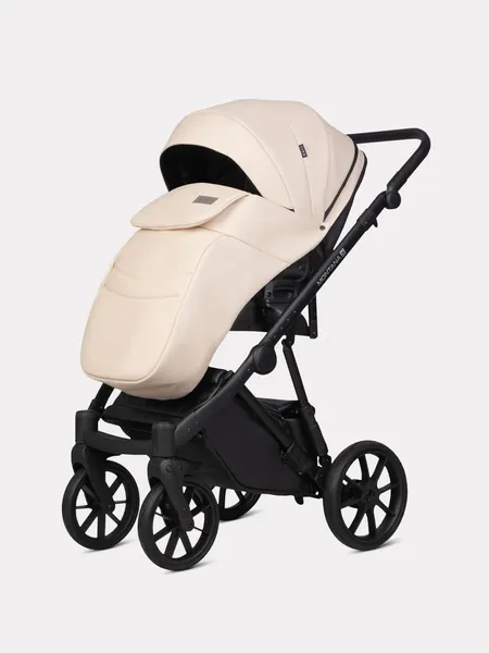 Изображение товара Детская универсальная коляска Riko Montana X Ecco 2 в 1 (бежевый)