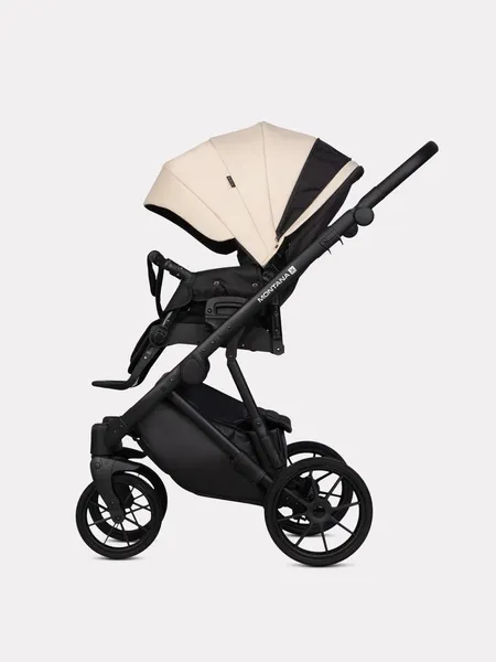 Изображение товара Детская универсальная коляска Riko Montana X Ecco 2 в 1 (бежевый)