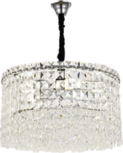 Изображение товара Люстра Estares Diona 10хЕ14-600х810-CHROME/CRYSTAL-220-IP20