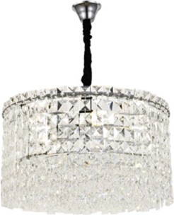 Изображение товара Люстра Estares Diona 8хЕ14-500х810-CHROME/CRYSTAL-220-IP20