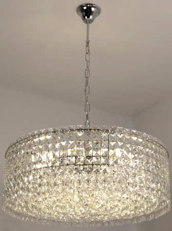 Изображение товара Люстра Estares Diona 8хЕ14-500х810-CHROME/CRYSTAL-220-IP20