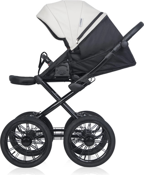 Изображение товара Детская универсальная коляска Riko Montana X Ecco Prestige 2 в 1 Basic 11 (белый)