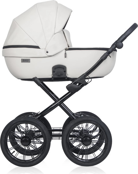 Изображение товара Детская универсальная коляска Riko Montana X Ecco Prestige 2 в 1 Basic 11 (белый)