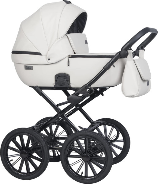 Изображение товара Детская универсальная коляска Riko Montana X Ecco Prestige 2 в 1 Basic 11 (белый)