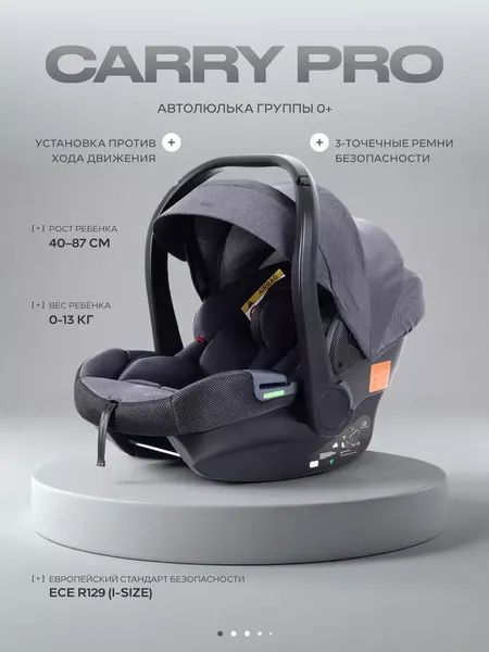 Изображение товара Автокресло Rant Carry Pro / UB516 (графитовый)