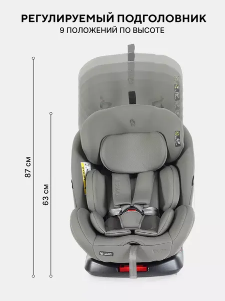Изображение товара Автокресло Rant Twist Next Basic / YC06 (оливковый)