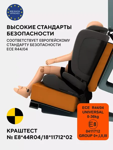 Изображение товара Автокресло Rant Unity Next Basic / ZY26 (черный)