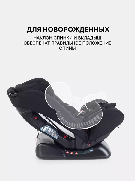 Изображение товара Автокресло Rant Unity Next Basic / ZY26 (черный)
