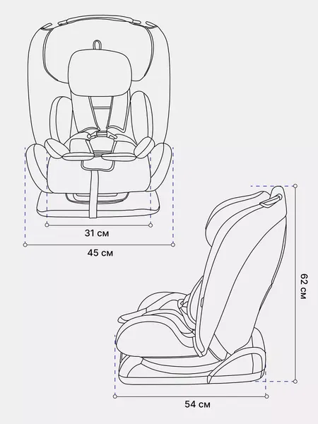 Изображение товара Автокресло Rant Unity Next Basic / ZY26 (серый)