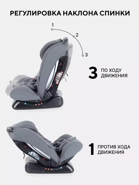 Изображение товара Автокресло Rant Unity Next Basic / ZY26 (серый)