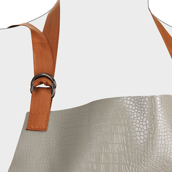 Изображение товара Фартук парикмахерский Dewal BA29F (оливковый)