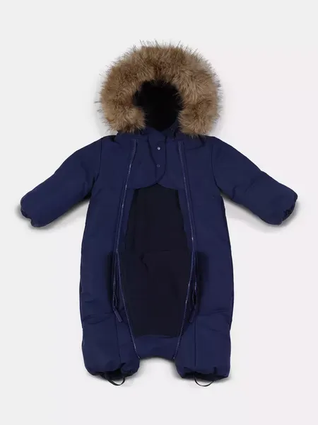 Изображение товара Комбинезон прогулочный детский Rant Polar / 161/2 (р.80, синий)