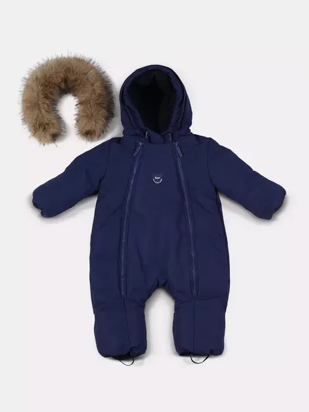 Изображение товара Комбинезон прогулочный детский Rant Polar / 161/2 (р.86, синий)