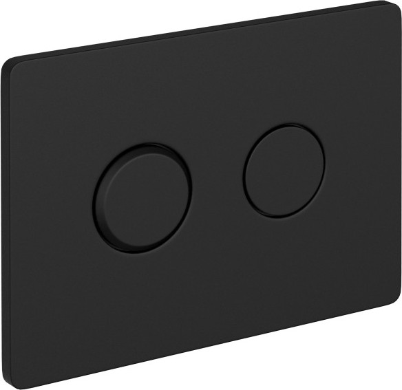 Изображение товара Кнопка для инсталляции Cersanit Accento Circle для Aqua 69 077 (черный мат)