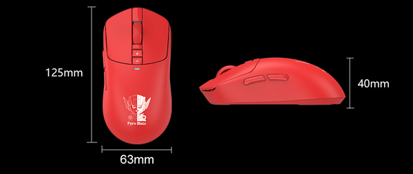 Изображение товара Мышь A4Tech Bloody R72 Pro (красный)