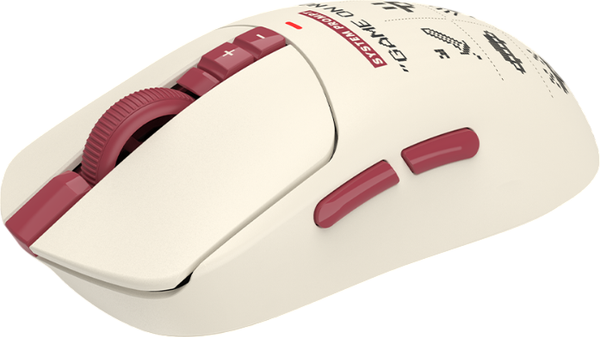 Изображение товара Мышь Bloody R72 Ultra Duo (белый/красный)