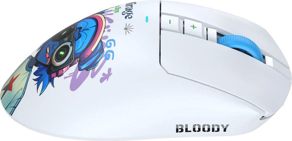 Изображение товара Мышь A4Tech Bloody R73 Pro (белый/рисунок)