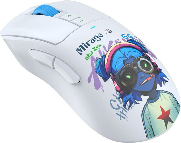 Изображение товара Мышь A4Tech Bloody R73 Pro (белый/рисунок)