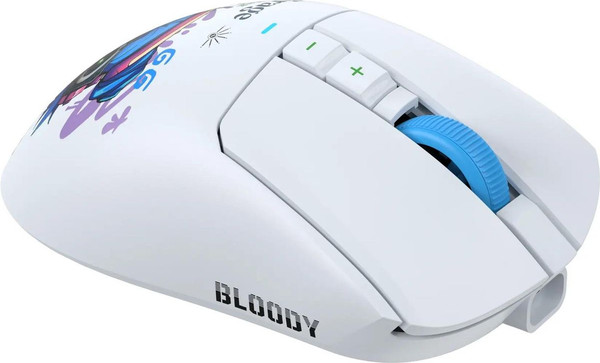 Изображение товара Мышь A4Tech Bloody R73 Pro (белый/рисунок)