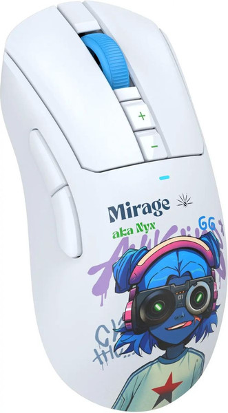 Изображение товара Мышь A4Tech Bloody R73 Pro (белый/рисунок)