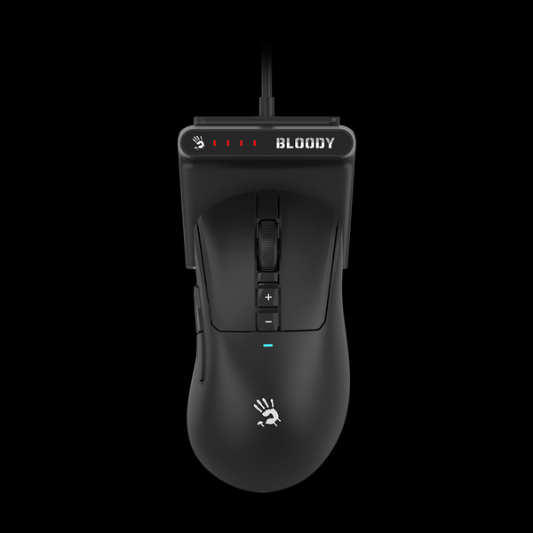 Изображение товара Мышь A4Tech Bloody R73 Ultra Duo (черный)