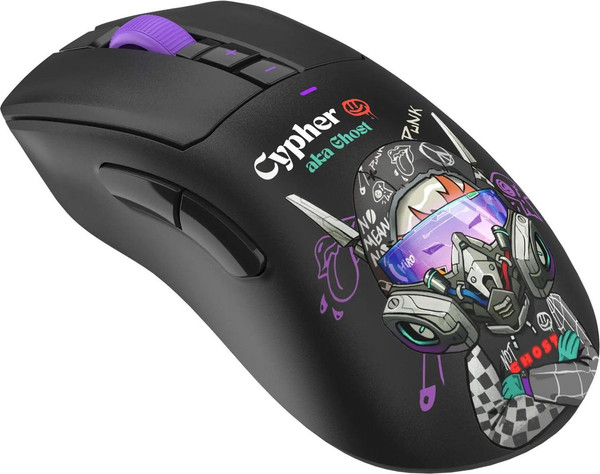Изображение товара Мышь A4Tech Bloody R73 Ultra Duo (черный/рисунок)