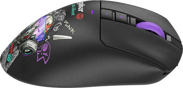 Изображение товара Мышь A4Tech Bloody R73 Ultra Duo (черный/рисунок)