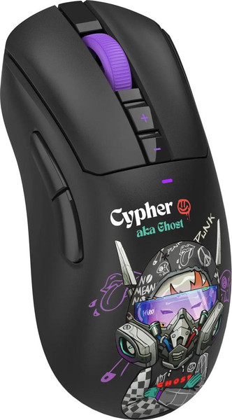 Изображение товара Мышь A4Tech Bloody R73 Ultra Duo (черный/рисунок)