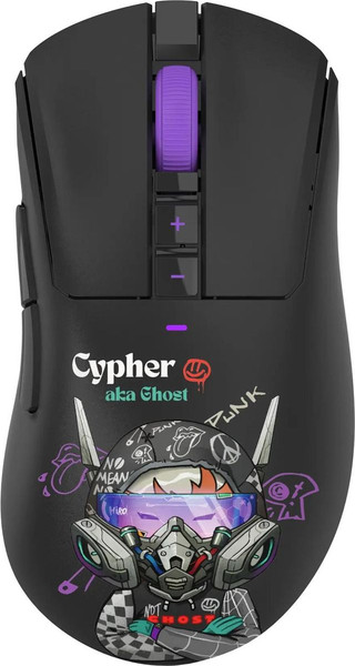 Изображение товара Мышь A4Tech Bloody R73 Ultra Duo (черный/рисунок)