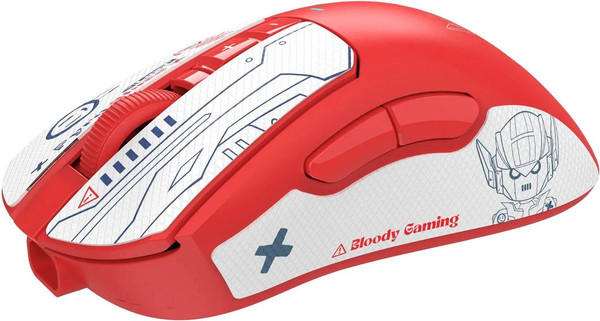Изображение товара Мышь A4Tech Bloody R73 Ultra  (красный/рисунок)