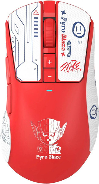 Изображение товара Мышь A4Tech Bloody R73 Ultra  (красный/рисунок)