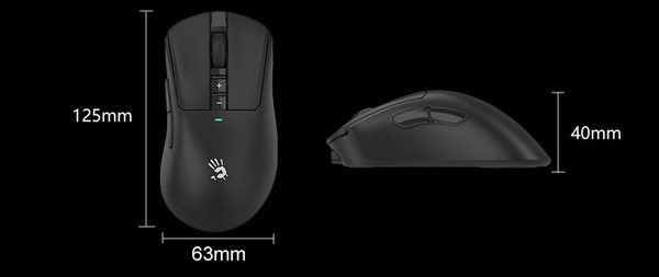 Изображение товара Мышь A4Tech Bloody R73 Ultra (черный)