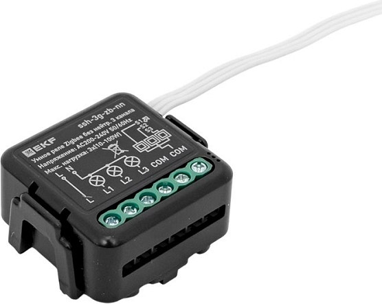 Изображение товара Умное реле EKF Connect Select Zigbee ssh-3g-zb-nn
