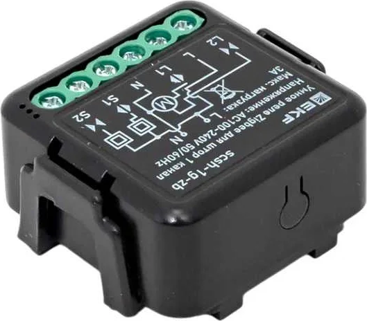 Изображение товара Умное реле EKF Connect Select Zigbee scsh-1g-zb