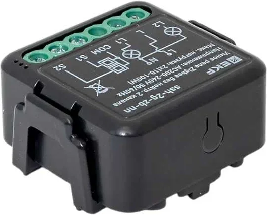 Изображение товара Умное реле EKF Connect Select Zigbee ssh-2g-zb-nn
