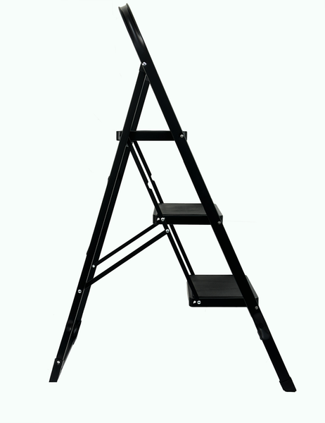 Изображение товара Лестница-стремянка Sarayli Cтальная 011354 (3ст)