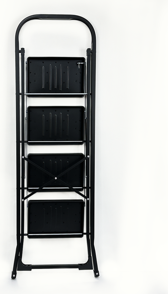 Изображение товара Лестница-стремянка Sarayli Cтальная 011355 (4ст)