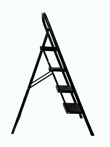 Изображение товара Лестница-стремянка Sarayli Cтальная 011355 (4ст)