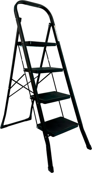 Изображение товара Лестница-стремянка Sarayli Cтальная 011355 (4ст)