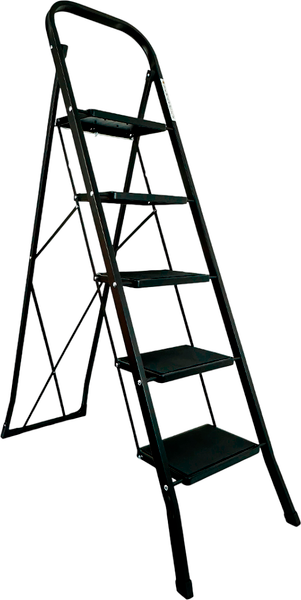 Изображение товара Лестница-стремянка Sarayli Cтальная 011356 (5ст)