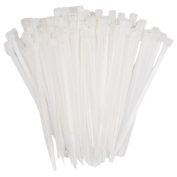 Изображение товара Стяжка для кабеля JAZZway PCT 3.6x100-100WH / 5053700