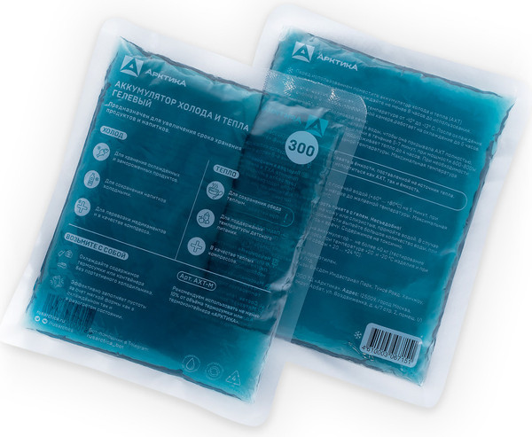 Изображение товара Аккумулятор холода Арктика АХТ-300 / AXT-M (2шт)